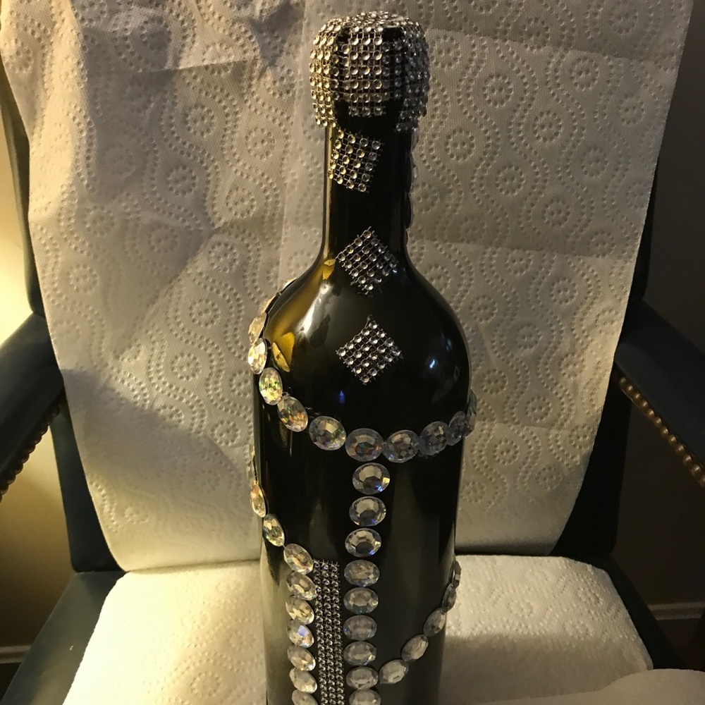 Hand Crafted Bohemian Unique Rare Vintage-like Design Vase